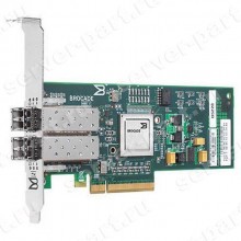 Сетевой Адаптер HP StorageWorks 42B Fibre Channel Dual Port Host Bus Adapter (Brocade) 425 2x4Гбит/сек 2xSFP+ Fibre Channel HBA LP PCI-E8x(AP768-63001)