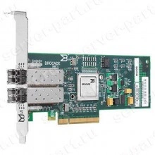 Сетевой Адаптер HP StorageWorks 42B Fibre Channel Dual Port Host Bus Adapter (Brocade) 425 2x4Гбит/сек 2xSFP+ Fibre Channel HBA LP PCI-E8x(AP768-63001)