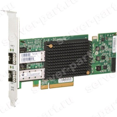 Сетевой Адаптер HP StorageWorks (Emulex) L2A2860 2x4Гбит/сек Dual Port Fibre Channel HBA LP PCI-X(FC2243) (ХПЕ) Сетевой Адаптер HP StorageWorks (Emulex) L2A2860 2x4Гбит/сек Dual Port Fibre Channel HBA LP PCI-X(FC2243) (ХПЕ)