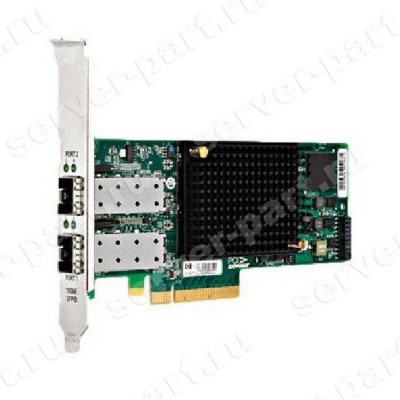 Сетевой Адаптер HP StorageWorks Dual Port Converged Network Adapter (Qlogic) QLE8242-HP 10Гбит/сек Dual Port 2xSFP+ HBA FC LP PCI-E8x 2.0(BS668-63003) (ХПЕ) Сетевой Адаптер HP StorageWorks Dual Port Converged Network Adapter (Qlogic) QLE8242-HP 10Гбит/сек Dual Port 2xSFP+ HBA FC LP PCI-E8x 2.0(BS668-63003) (ХПЕ)