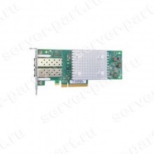 Сетевой Адаптер HP StoreFabric (Qlogic) 2x32Гбит/сек Dual Port 2xSFP+ Fibre Channel HBA LP PCI-E8x 3.0(P9M76A)