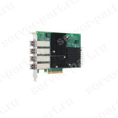 Сетевой Адаптер HP StoreFabric (Emulex) 4x16Гбит/сек Dual Port 4xSFP+ Fibre Channel HBA PCI-E8x 3.0(853008-001) (ХПЕ) Сетевой Адаптер HP StoreFabric (Emulex) 4x16Гбит/сек Dual Port 4xSFP+ Fibre Channel HBA PCI-E8x 3.0(853008-001) (ХПЕ)