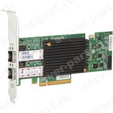 Сетевой Адаптер HP StorageWorks (Emulex) L2A2860 2x4Гбит/сек Dual Port Fibre Channel HBA LP PCI-X(FC1120006-01A)