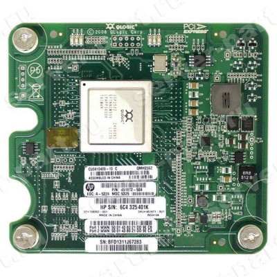 Сетевой Адаптер HP (Qlogic) 2x8Гбит/сек Dual Port Fibre Channel HBA PCI-E For BL280cG6 BL460cG6 BL460cG7 BL465cG7 BL490cG6 BL490cG7 BL620cG7 BL680cG7 BL685cG5 BL685cG6 BL685cG7 BL860c BL870c BL890c(708062-001) (ХПЕ) Сетевой Адаптер HP (Qlogic) 2x8Гбит/сек Dual Port Fibre Channel HBA PCI-E For BL280cG6 BL460cG6 BL460cG7 BL465cG7 BL490cG6 BL490cG7 BL620cG7 BL680cG7 BL685cG5 BL685cG6 BL685cG7 BL860c BL870c BL890c(708062-001) (ХПЕ)