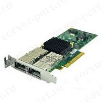 Сетевой Адаптер HP InfiniBand 4X DDR ConnectX-2 PCIe G2 Dual Port HCA PCI-E4x(593413-001) (ХПЕ) Сетевой Адаптер HP InfiniBand 4X DDR ConnectX-2 PCIe G2 Dual Port HCA PCI-E4x(593413-001) (ХПЕ)