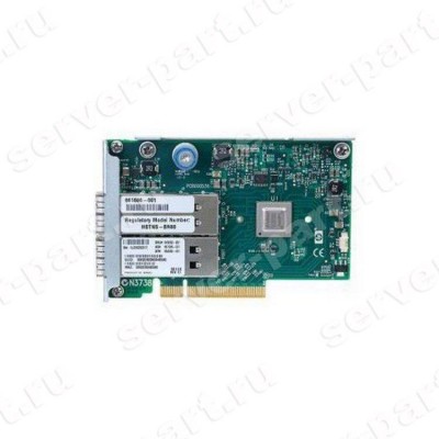 Сетевой Адаптер HP Dual Port QSFP InfiniBand Adapter 40Gb/s FDR/EN PCI-E8x For DL360p Gen8 DL380p Gen8 DL560 Gen8 DL385p Gen8 DL160 Gen8 SL270s Gen8 SL250s Gen8 SL230s Gen8(649282-B21) (ХПЕ) Сетевой Адаптер HP Dual Port QSFP InfiniBand Adapter 40Gb/s FDR/EN PCI-E8x For DL360p Gen8 DL380p Gen8 DL560 Gen8 DL385p Gen8 DL160 Gen8 SL270s Gen8 SL250s Gen8 SL230s Gen8(649282-B21) (ХПЕ)