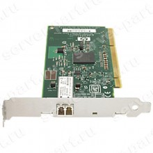 Сетевая Карта HP Multifunction 1000SX (Broadcom) BCM5706SKFB 1000Base-SX 1Гбит/сек Fibre Channel PCI/PCI-X(366607-001)