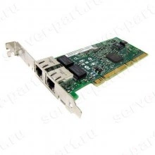 Сетевая Карта HP (Intel) Dual Port Server Adapter i21154BC 2xi82559 10/100Мбит/сек 2xRJ45 PCI/PCI-X(NC3134)