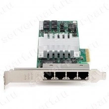 Сетевая Карта HP PCI Express Quad Port Gigabit Server Adapter (Intel) i82580 4x1Гбит/сек 4xRJ45 LP PCI-E4x(HSTNS-BN58)