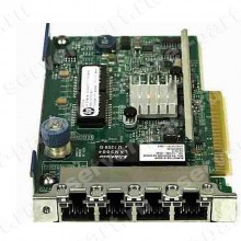 665238-001 HP Ethernet 1Gb QP 366FLR Adapter