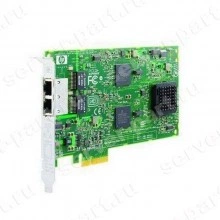 Сетевая Карта HP PCI Express Dual Port Multifunction Gigabit Server Adapter (Broadcom) BCM5706CKFBG 2x1Гбит/сек 2xRJ45 PCI-E4x(HSTNS-BN12)