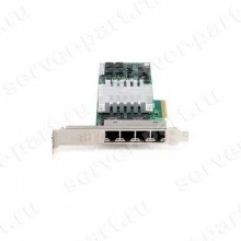 Сетевая Карта HP PCI Express Quad Port Gigabit Server Adapter (Intel) Pro/1000 PT i82571GB 4x1Гбит/сек 4xRJ45 LP PCI-E4x(HSTNS-BN26)