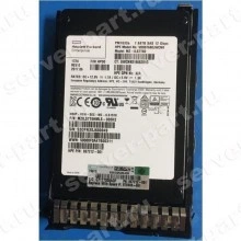Твердотелый Накопитель SSD SAS HP (Samsung) PM1633A 7.68Tb U1200 MLC 12G SAS 2,5" For Proliant Gen8 Gen9 Gen10 Apollo Gen10(MZ-ILS7T60)