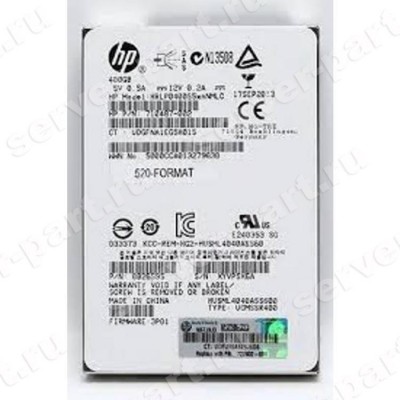 Твердотелый Накопитель SSD SAS HP (Hitachi) 400Gb 6G U600 MLC 512bps SAS 2,5" For 3PAR StoreServ M6710 SS700 7000(QR504A) (ХПЕ) Твердотелый Накопитель SSD SAS HP (Hitachi) 400Gb 6G U600 MLC 512bps SAS 2,5" For 3PAR StoreServ M6710 SS700 7000(QR504A) (ХПЕ)