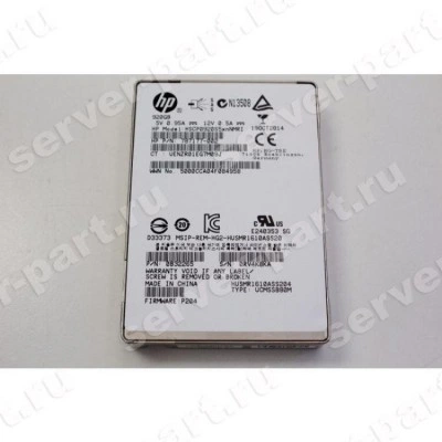 Твердотелый Накопитель SSD SAS HP (HGST) SSD1000MR 920Gb U1200 MLC 520Bps 12G SAS 2,5" For 3PAR StoreServ 7000 7200 7400 10000 Enclosure M6710 M6720(787177-002) Твердотелый Накопитель SSD SAS HP (HGST) SSD1000MR 920Gb U1200 MLC 520Bps 12G SAS 2,5" For 3PAR StoreServ 7000 7200 7400 10000 Enclosure M6710 M6720(787177-002)