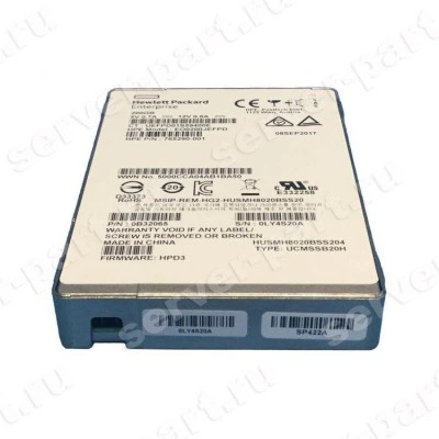 741138-B21 HP G8 G9 200-GB 2.5 SAS ME 12G EM SSD 741138-B21