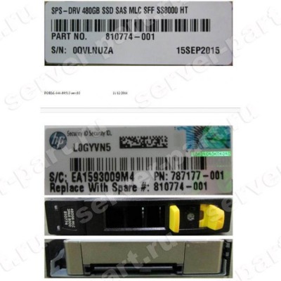 Твердотелый Накопитель SSD SAS HP (HGST) Ultrastar SSD1600MR 480Gb 12G MLC 520Bps SAS 2,5" For 3PAR StoreServ 8000(810878-001) (ХПЕ) Твердотелый Накопитель SSD SAS HP (HGST) Ultrastar SSD1600MR 480Gb 12G MLC 520Bps SAS 2,5" For 3PAR StoreServ 8000(810878-001) (ХПЕ)