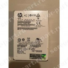 Твердотелый Накопитель SSD SAS HP (Hitachi) 400Gb 6G U600 MLC 520bps SAS 2,5" To 3.5" For 3PAR StoreServ M6720 SS700 7000(727396-001)