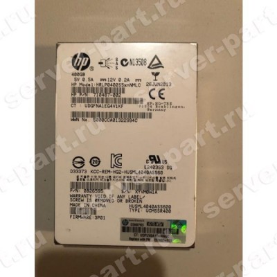 Твердотелый Накопитель SSD SAS HP (Hitachi) 400Gb 6G U600 MLC 520bps SAS 2,5" To 3.5" For 3PAR StoreServ M6720 SS700 7000(728577-001) (ХПЕ) Твердотелый Накопитель SSD SAS HP (Hitachi) 400Gb 6G U600 MLC 520bps SAS 2,5" To 3.5" For 3PAR StoreServ M6720 SS700 7000(728577-001) (ХПЕ)
