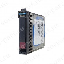 Твердотелый Накопитель SSD SAS HP 200Gb U600 6G SAS 2,5" For P2000 G3 MSA2052 MSA2050 MSA2042 MSA2040 MSA2000 MSA1050 MSA1040 D2700(690811-001)