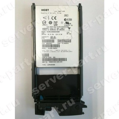 Твердотелый Накопитель SSD SAS Hitachi (HGST) Ultrastar SSD400M 400Gb MLC U600 6G SAS 2,5" For HP P9500(DKC-F710I-400MCM) (ХПЕ) Твердотелый Накопитель SSD SAS Hitachi (HGST) Ultrastar SSD400M 400Gb MLC U600 6G SAS 2,5" For HP P9500(DKC-F710I-400MCM) (ХПЕ)