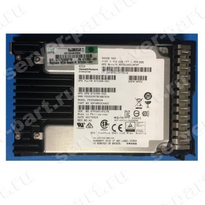 Твердотелый Накопитель SSD SAS HP (Toshiba) 960Gb 12G MLC SAS 2,5" For Proliant Gen8 Gen9 Gen10 P2000 G3 MSA2052 MSA2050 MSA2042 MSA2040 MSA2000 MSA1050 MSA1040 D2700(872432-001) (ХПЕ) Твердотелый Накопитель SSD SAS HP (Toshiba) 960Gb 12G MLC SAS 2,5" For Proliant Gen8 Gen9 Gen10 P2000 G3 MSA2052 MSA2050 MSA2042 MSA2040 MSA2000 MSA1050 MSA1040 D2700(872432-001) (ХПЕ)