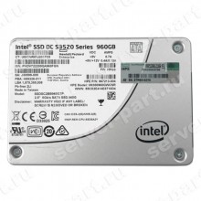 Твердотелый Накопитель SSD HP (Intel) SSD DC S3520 Series SSDSC2BB960G7P 960Gb 450Мб/сек TRIM 3D1 MLC AES 6G SATAIII 2,5" 7mm For Gen7 Gen8 Gen9 Gen10(VK000960GWCNR)