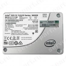 Твердотелый Накопитель SSD HP (Intel) SSD DC S3520 Series SSDSC2BB960G7P 960Gb 450Мб/сек TRIM 3D1 MLC AES 6G SATAIII 2,5" 7mm For Gen7 Gen8 Gen9 Gen10(VK000960GWCNR)