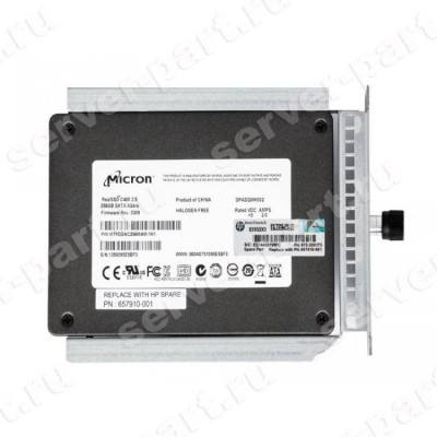 Твердотелый Накопитель SSD HP (Micron) RealSSD C400 MTFDDAC256MAM-1K1 256Gb U600 6G SATAIII 2,5" For Node C400 StoreServ 10800 10400 V800 V400(657910-001) (ХПЕ) Твердотелый Накопитель SSD HP (Micron) RealSSD C400 MTFDDAC256MAM-1K1 256Gb U600 6G SATAIII 2,5" For Node C400 StoreServ 10800 10400 V800 V400(657910-001) (ХПЕ)