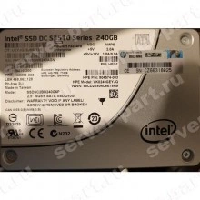 Твердотелый Накопитель SSD HP (Intel) SSD DC S3510 Series SSDSC2BB240G601 240Gb TRIM MLC 6G SATAIII 2,5" 7mm For Gen7 Gen8 Gen9 Gen10(VK0240GEYJQ)