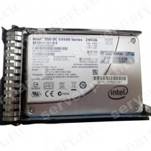 Твердотелый Накопитель SSD HP (Intel) DC S3500 Series SSDSC2BB240G4P 240Gb TRIM MLC 6G SATAIII 2,5" 7mm For Gen7 Gen8 Gen9 Gen10(VK0240GDJXU)