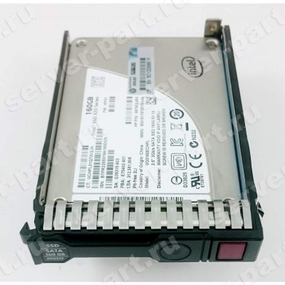Твердотелый Накопитель SSD HP (Intel) SSD 320 Series SSDSA2BA160G3H 160Gb MLC 3G SATAII 2,5" 7mm For G5 G6 G7(VO0160ECHPL) (ХПЕ) Твердотелый Накопитель SSD HP (Intel) SSD 320 Series SSDSA2BA160G3H 160Gb MLC 3G SATAII 2,5" 7mm For G5 G6 G7(VO0160ECHPL) (ХПЕ)