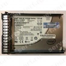 Твердотелый Накопитель SSD HP (Micron) M500DC MTFDDAK120MBB 120Gb SATAIII 6G TRIM MLC 2,5" For Gen7 Gen8 Gen9 Gen10(TK0120GDJXT)