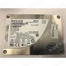 Твердотелый Накопитель SSD HP (Intel) SSD 320 Series SSDSA2BW080G3P 80Gb MLC 3G SATAII 2,5" 7mm For G5 G6 G7(641321-001)