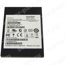 Твердотелый Накопитель SSD HP (Sandisk) SDSA5GK-016G-1006 16Gb U600 6G SATAIII 2,5"(716388-001)