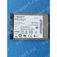 Жесткий Диск HP (Intel) X18-M 80Gb 250Мб/сек MLC 3G SATAII microSATA 1,8"(487612-001)