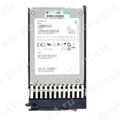 636625-B21 HP 400-GB 3G 2.5 MLC SATA QR SSD 636625-B21 (ХПЕ) 636625-B21 HP 400-GB 3G 2.5 MLC SATA QR SSD 636625-B21 (ХПЕ)