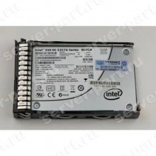 Твердотелый Накопитель SSD HP (Intel) SSD DC S3510 Series SSDSC2BB800G601 800Gb TRIM MLC 6G SATAIII 2,5" 7mm For Gen7 Gen8 Gen9 Gen10(VK0800GEYJT)