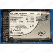 Твердотелый Накопитель SSD HP (Intel) SSD DC S4600 Series SSDSC2KG960G7P 960Gb 500Мб/сек 6G TRIM AES TLC 3D NAND SATAIII 2,5" 7mm For Gen7 Gen8 Gen9 Gen10(MK000960GWJPP)
