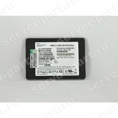 HP VK0960GFDKK твердотельный накопитель, 960 ГБ, 2.5 дюйма