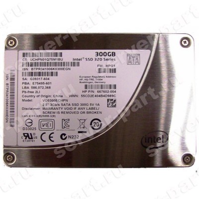 Твердотелый Накопитель SSD HP (Intel) SSD DC S3500 Series SSDSC2BB300G4P 300Gb TRIM MLC 6G SATAIII 2,5" 7mm For Gen7 Gen8 Gen9 Gen10 z210 z400 z600 z800(VO0300ECHPN) (ХПЕ) Твердотелый Накопитель SSD HP (Intel) SSD DC S3500 Series SSDSC2BB300G4P 300Gb TRIM MLC 6G SATAIII 2,5" 7mm For Gen7 Gen8 Gen9 Gen10 z210 z400 z600 z800(VO0300ECHPN) (ХПЕ)