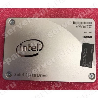 Твердотелый Накопитель SSD HP (Intel) SSD Pro 1500 SSDSC2BF180A4H 180Gb MLC 6G SATAIII 2,5" 7mm(811510-001) (ХПЕ) Твердотелый Накопитель SSD HP (Intel) SSD Pro 1500 SSDSC2BF180A4H 180Gb MLC 6G SATAIII 2,5" 7mm(811510-001) (ХПЕ)