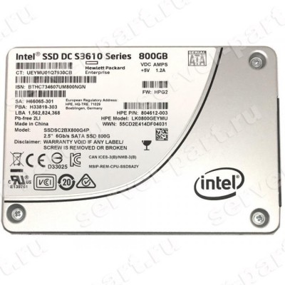 691868-B21 HP G8 G9 800-GB 6G 2.5 SATA SSD 691868-B21 (ХПЕ) 691868-B21 HP G8 G9 800-GB 6G 2.5 SATA SSD 691868-B21 (ХПЕ)