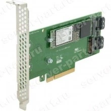 Твердотелый Накопитель SSD HP 120Gb M.2 Kit (Intel) SSD Pro 1500 Series SSDSCIHF120A4H 120Gb R/W-540/480Mb/s MLC AES 20nm 6G SATAIII M.2 22x42mm For Apollo 4200 Gen9(797907-001)