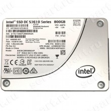 Твердотелый Накопитель SSD HP (Intel) SSD DC S3510 Series SSDSC2BB800G601 800Gb TRIM MLC 6G SATAIII 2,5" 7mm For Gen7 Gen8 Gen9 Gen10(730057-B21)