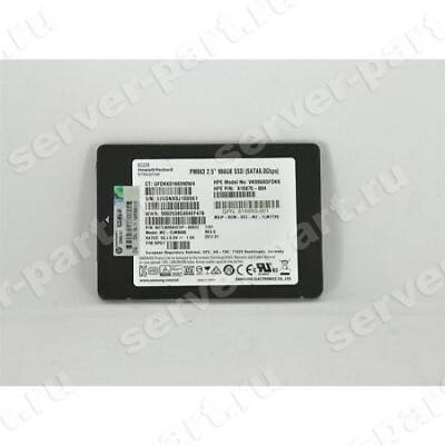 Твердотелый Накопитель SSD HP (Samsung) PM863 MZ-7LM9600 960Gb U600 6G SATAIII 2,5" For Gen7 Gen8 Gen9 Gen10(MZ7LM960HCHP-000H3) (ХПЕ) Твердотелый Накопитель SSD HP (Samsung) PM863 MZ-7LM9600 960Gb U600 6G SATAIII 2,5" For Gen7 Gen8 Gen9 Gen10(MZ7LM960HCHP-000H3) (ХПЕ)