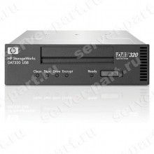 Стример HP StorageWorks DAT320 USB 160/320Gb DAT320 DAT160 DAT72 Half-Height USB Internal(496504-001)
