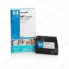 Картридж для стримера HP Travan 20Gb 2,5"(C4435A)