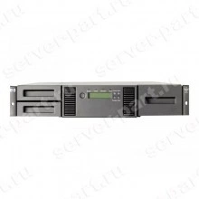 Ленточная Библиотека HP MSL2024 Autoloader Ultrium 448 SCSI LTO2 200/400Gb 1(2)xDrives 2xMagazines 2xSlots SCSI 1(2)x360Wt 19" 2U(AG116A)