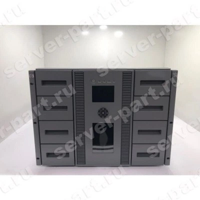 Ленточная Библиотека HP MSL8096 Autoloader Ultrium 1760 SAS LTO4 800/1.6Tb 2(4)xDrives 8xMagazines 96xSlots SAS 1(4)x360Wt 19" 8U(AK382B) Ленточная Библиотека HP MSL8096 Autoloader Ultrium 1760 SAS LTO4 800/1.6Tb 2(4)xDrives 8xMagazines 96xSlots SAS 1(4)x360Wt 19" 8U(AK382B)